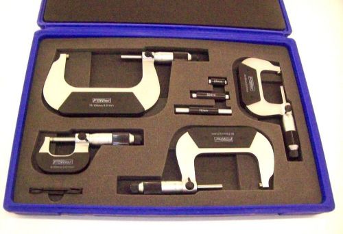 FOWLER 72-229-220 OUTSIDE MICROMETERS SET