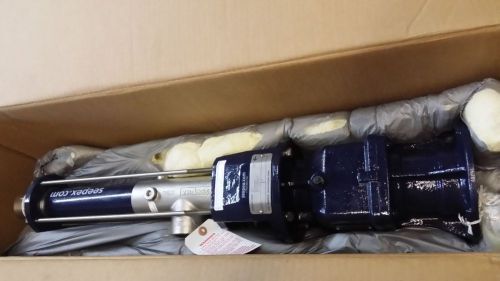 Seepex Progressive Cavity Screw Pump BN5-12 Factory New in Box