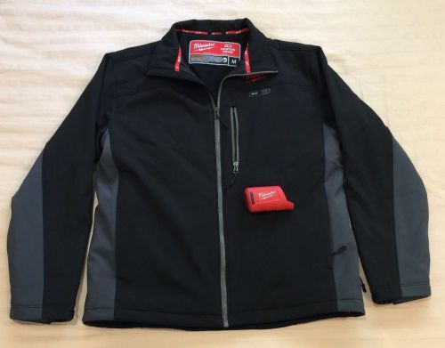 Milwaukee M12 Heated Jacket Gen III Medium Black *AS NEW* 2395-M