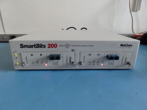 Spirent Smartbits SMB-200 Portable System with 2x GX-1405Bs Modules - SMB200