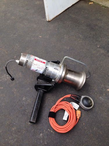 1000 lb Chance capstan winch with truck mount