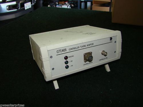 Druck GTE405 GTE 405 Controller Tuning Adapter