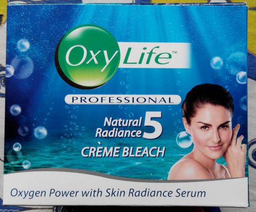 Great Saving offer 10 packs of 310Gm OXYLIFE CREAM BLEACH at wholesale prices