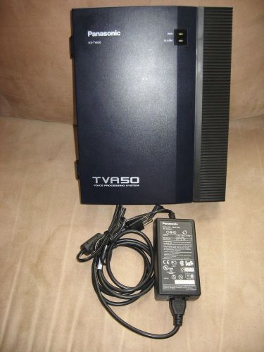 Panasonic KX-TVA50 Voice Mail System