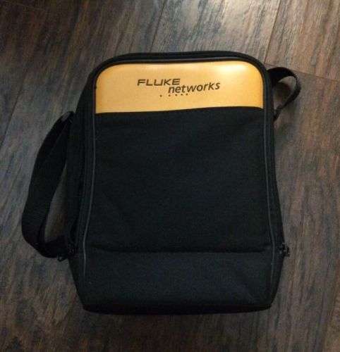 Fluke Networks Soft Carrying Case, Excellent Condition