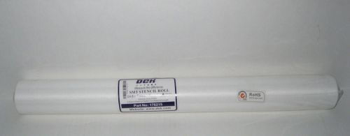 DEK SMT Stencil Roll Under Screen Cleaning Fabric 176215, 11m Length