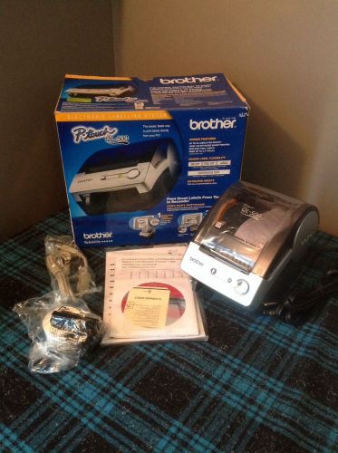 Brother QL-500 Label Thermal Printer Brand New Original Box