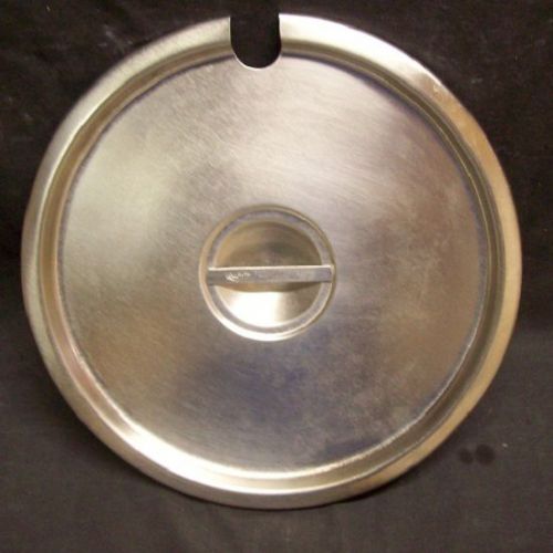 Restaurant Equipment Bar Supplies VOLLRATH SLOTTED INSET LID STAINLESS STEEL