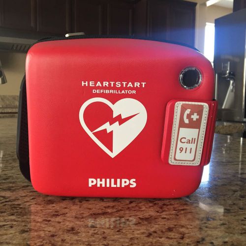 Philips Heartstart FRX OnSite AED. Demo Unit.