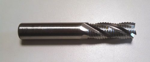 1/2&#034; controx roughing end mill 4 flute 234059 1/2x1/2x1-1/4x3-1/4 new for sale