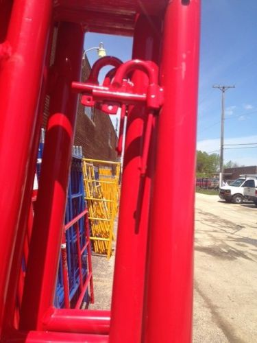 Waco walk thru scaffold frames for sale