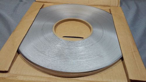 500 feet Stainless Steel Ribbon wound Banding Strapping  1/2&#034; x .030&#034; x 500&#039;