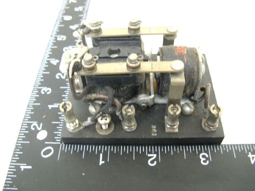 Struthers-Dunn 51BXX46 Latching Relay DPST 115 VAC Coil. 115 VAC @ 6 AMPS