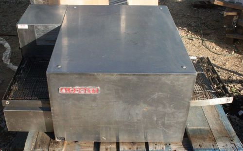 Blodgett gas conveyor pizza oven mt1820g for sale
