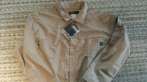 Flame resistant coveralls nwt 2xl neese wear 50/52 r westex indura long sleeve for sale