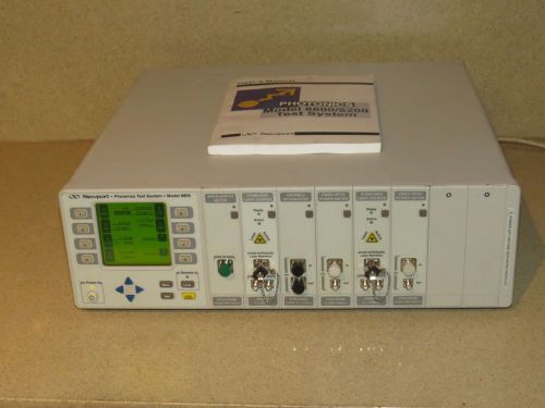 ++ NEWPORT 8800 PHOTONICS TEST SYSTEM MAINFRAME - LOADED WITH MODULES
