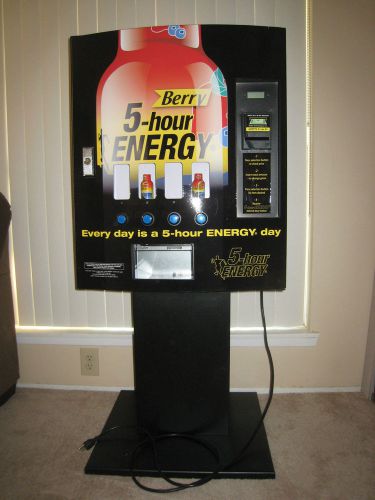 5 hour Energy Vending Machine Shots Five Hour Energy Shots - New - We will ship.