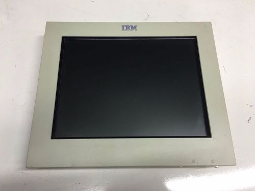 IBM 4820-2WB 12&#034; Touch Screen Point of Sale display