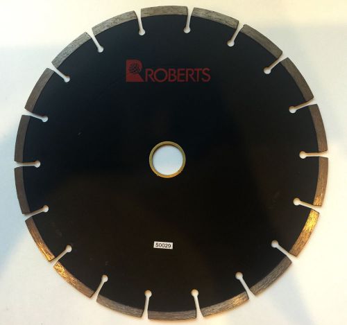 Roberts 10&#034; segmented diamond blade for sale