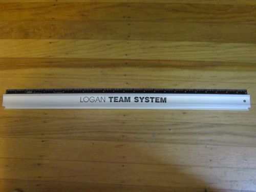 Logan 424 Team System Plus 24&#034; Straight Edge