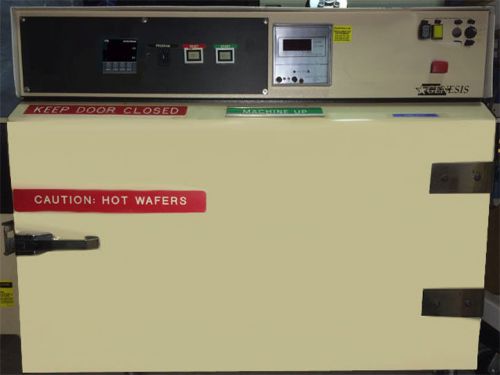 Genesis vacuum/purge oven 400 degrees c for sale