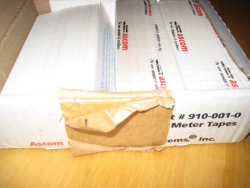 Postage Meter Sheets 6 x 1.75 Genuine Ascom Hasler 910-001-0 - Please Read