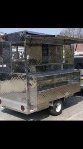 Used Food Vending Cart For Sale