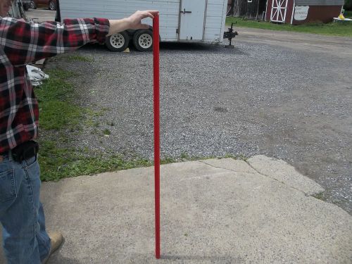 New 57&#034; fiberglass pole poles / fence post all types of uses for sale