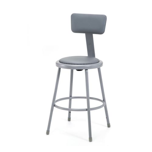 24-inch vinyl padded stool for sale