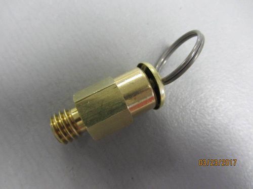 Qualitrol Brass Pressure Relief Valve 10 psig #201-021-01 Lot of 10