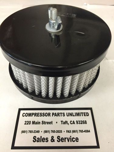 AIR FILTER ASSEMBLY W/FILTER, AIR COMPRESSOR, 3/4 MALE NPT, AFTERMARKET.