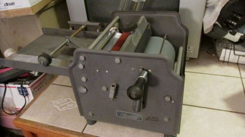 Vintage Standard Fluid Duplicator - Manual Crank - Large Tabletop