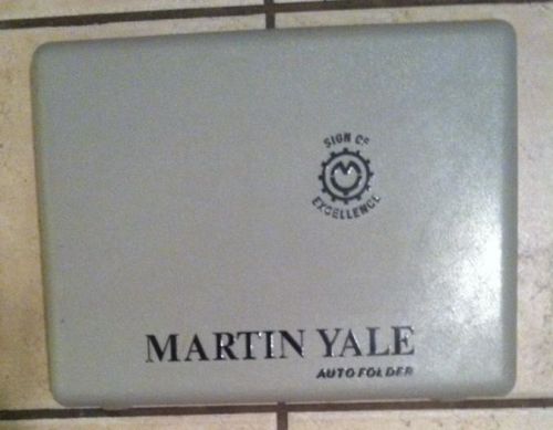 MARTIN YALE 1501 AUTO PAPER FOLDER / PARTS / SIDE COVER