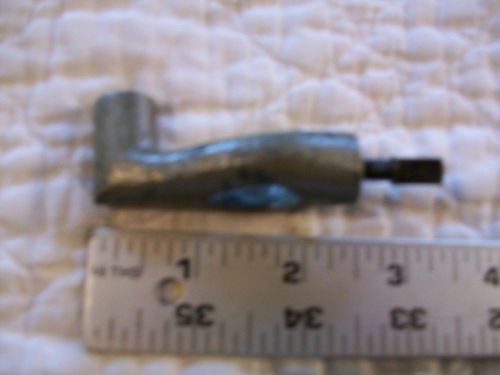 2 1/2&#034; lathe dog  from vintage lathe  lathe 11/16&#034; wide bore 1/2&#034; x 3/8&#034; tail for sale