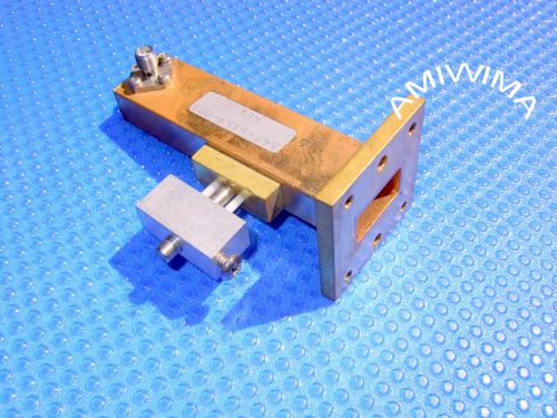 Transition adaptor waveguide wr-75 coaxial sma ku-band 10 to 15 ghz attenuator for sale