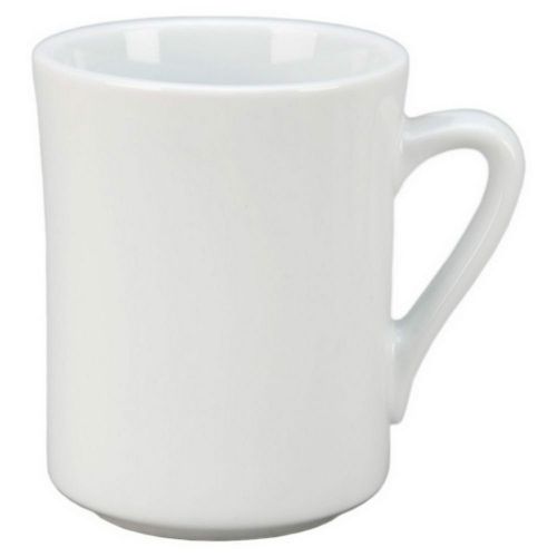 Buckingham Ventura Mug, 3-1 / 8 &#034;, 8 oz., American White (Pack 36)