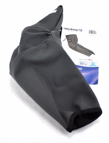 Hexarmor Cut Resistant Sleeve 19&#034; 3XL Ambidextrous Arm Gray AS019S-XXXL 4V*