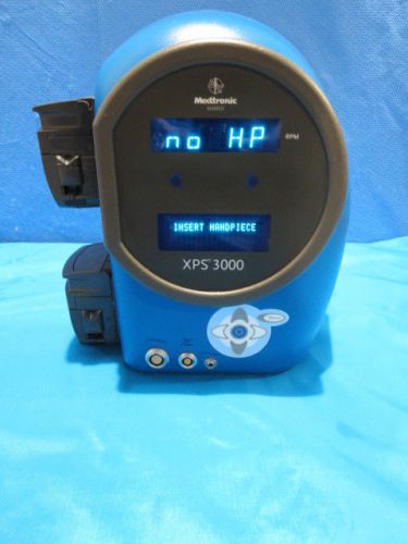 Medtronic XOMED XPS 3000 XPS3000 Microresector Double Irrigation System
