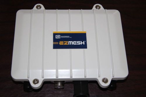 Lot of 3 Teletronics Ezmesh Full Duplex Mesh Network 2.4 Ghz AP, 5Ghz Network