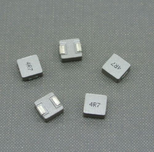 4.7uH 5.5A  High Current Power Inductor 6 x7 x3 mm SMD.10pcs