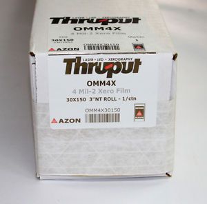 AZON Xerographic Premium 4 mil Double Matte Film