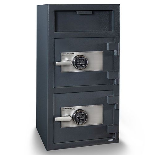 Hollon Safe FDD-4020EE Double Door Depository Drop Safe **AUTHORIZED DEALER**