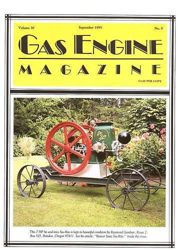 Eau Claire WI Gas Engine Builders: Western King Holm Gasoline: West Coast Engine