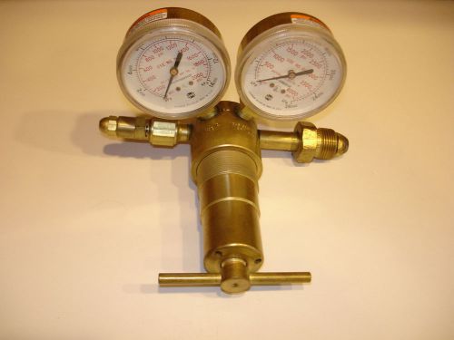 Victor model sr4g inert compressed gas regulator for sale