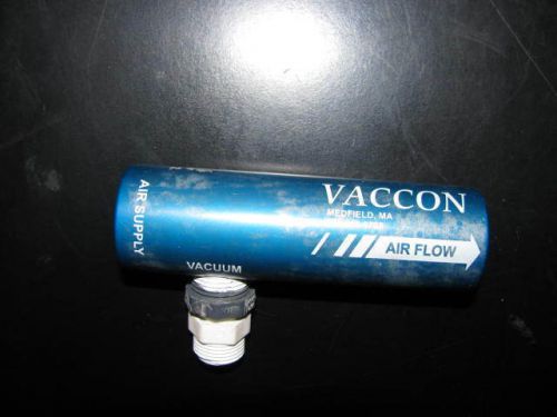 VACCON JS-200 Cylindrical Venturi Vacuum Pump