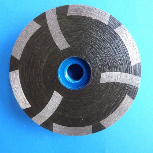 4&#034; diamond cup wheel resin-filled medium for granite, marble, stone for sale