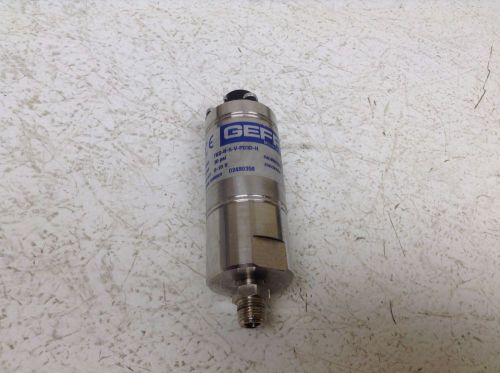 Gefran tkg-n-5-v-p03d-h pressure transmitter 30 psi 0-10 v tkgn5vp03dh for sale