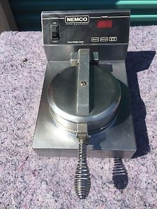 Nemco Waffle Cone Baker Model 7030 Single 120 volts Great for Ice Cream Shop