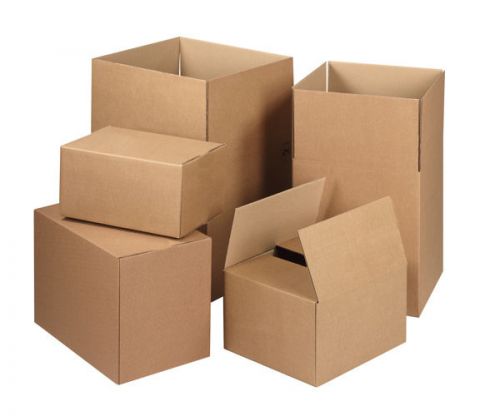 Assortment of Boxes Available (8x8x8,10x10x10, 12x12x12)