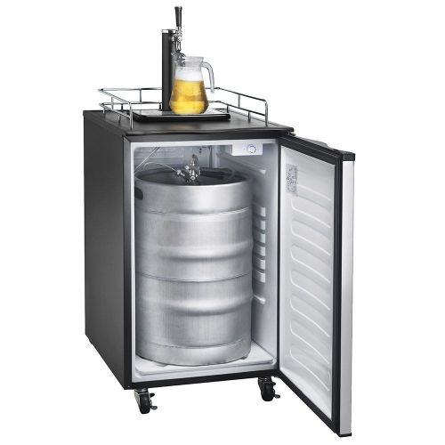 Beer Kegerator Keg Tap Fridge Draft Dispenser Bar Mini Refrigerator Home Cooler
